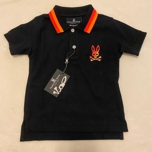 Psycho Bunny Toddler Boys Polo 3t